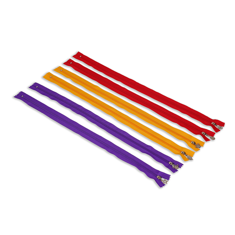 #3 colourful fancy slider nylon coil zipper tape