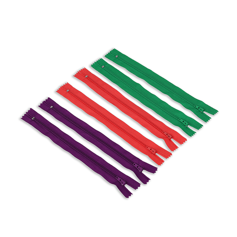# 4 colourful automatic slider nylon coil zipper tape