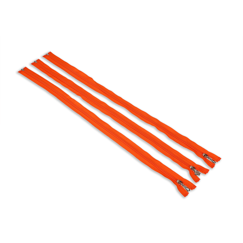 #5 colourful fancy slider nylon coil zipper tape