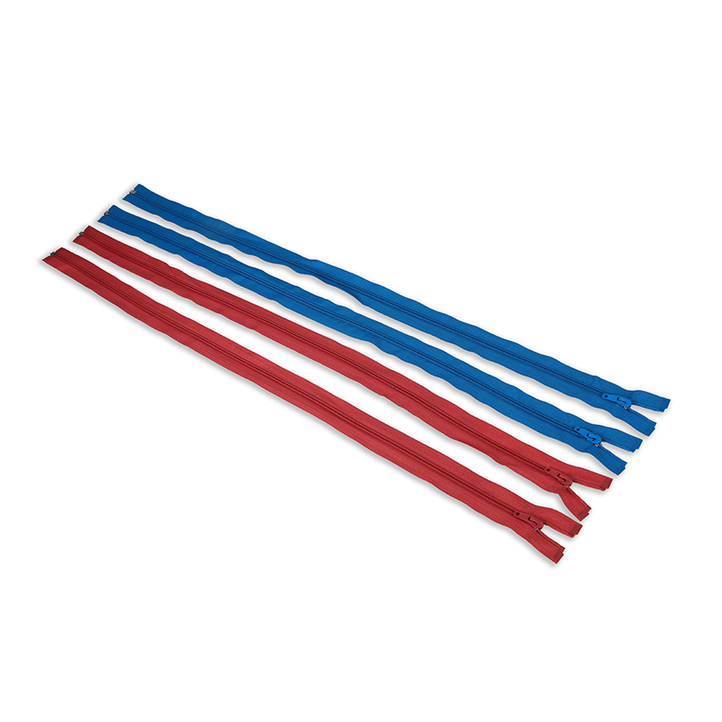 # 5 colourful automatic slider nylon coil zipper tape